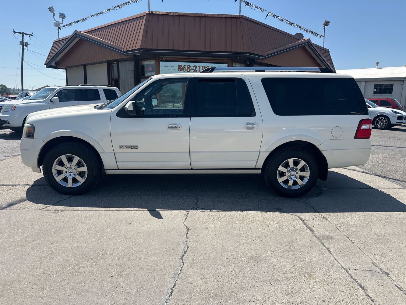 2008 Ford Expedition EL Limited photo 9