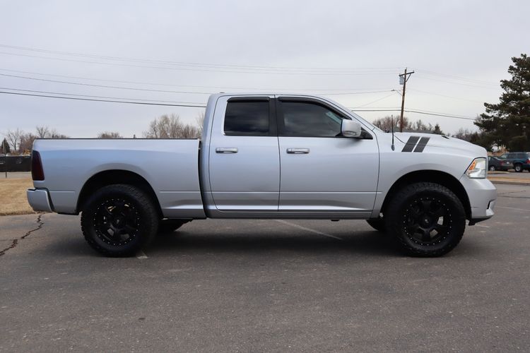 2017 Ram 1500 with 20x10 -12 Steel Off-Road Sd610 and 275/60R20