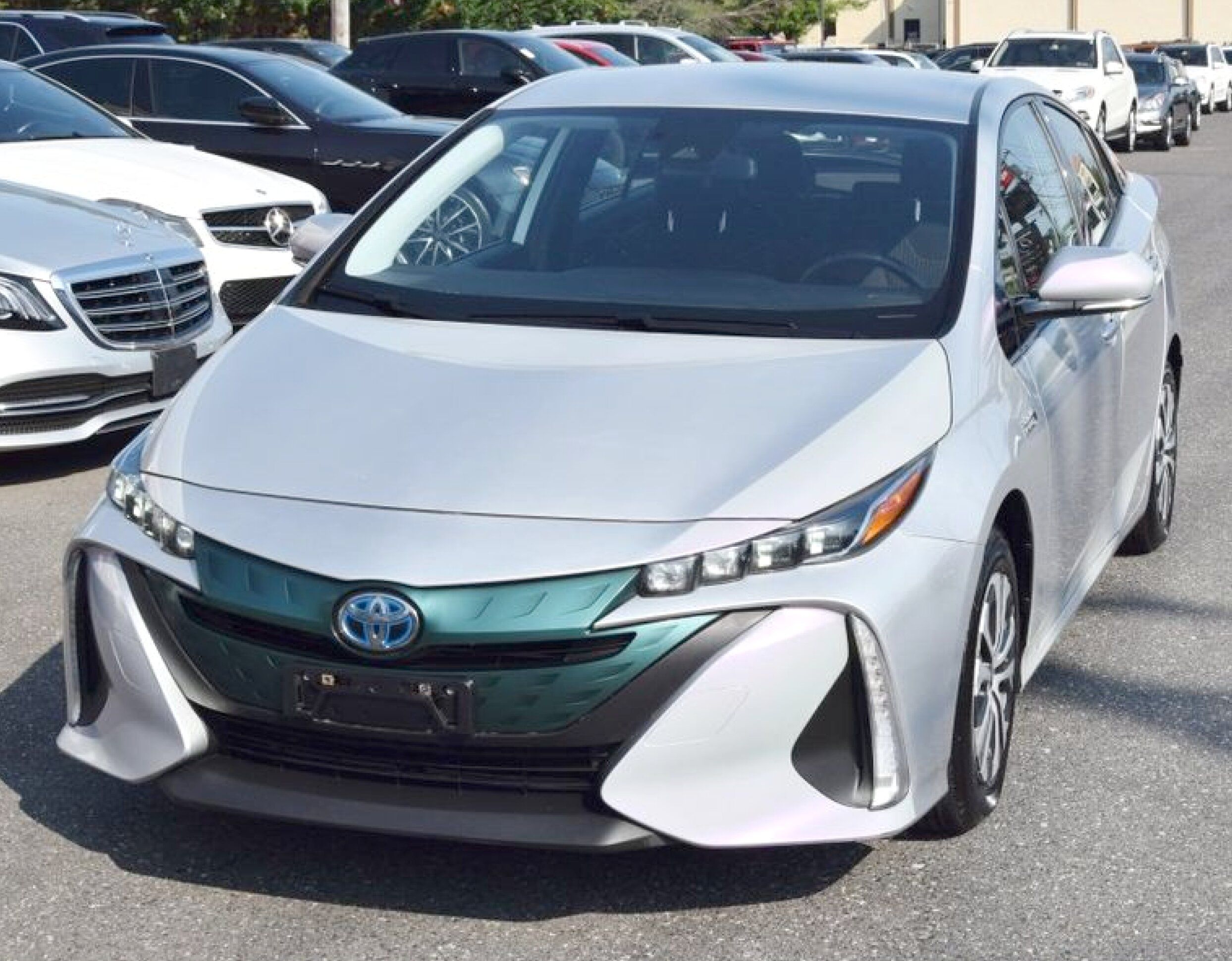 2020 Toyota Prius Prime LE's photo