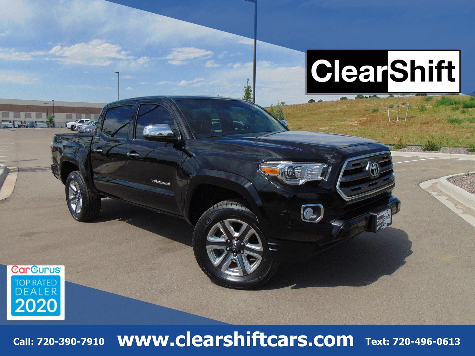 2017 Toyota Limited ClearShift