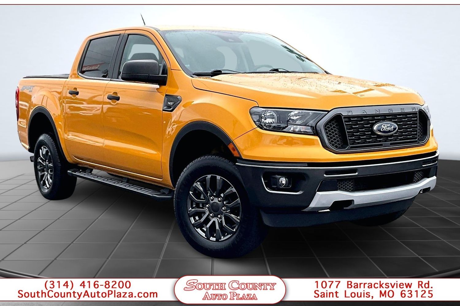 2021 Ford Ranger XLT's photo