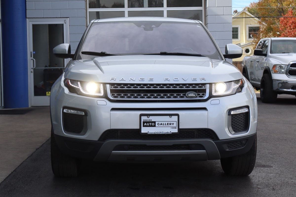 2017 Land Rover Range Rover Evoque SE