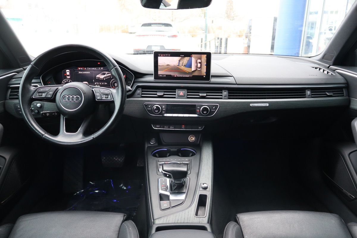 2017 Audi A4 2.0T Premium