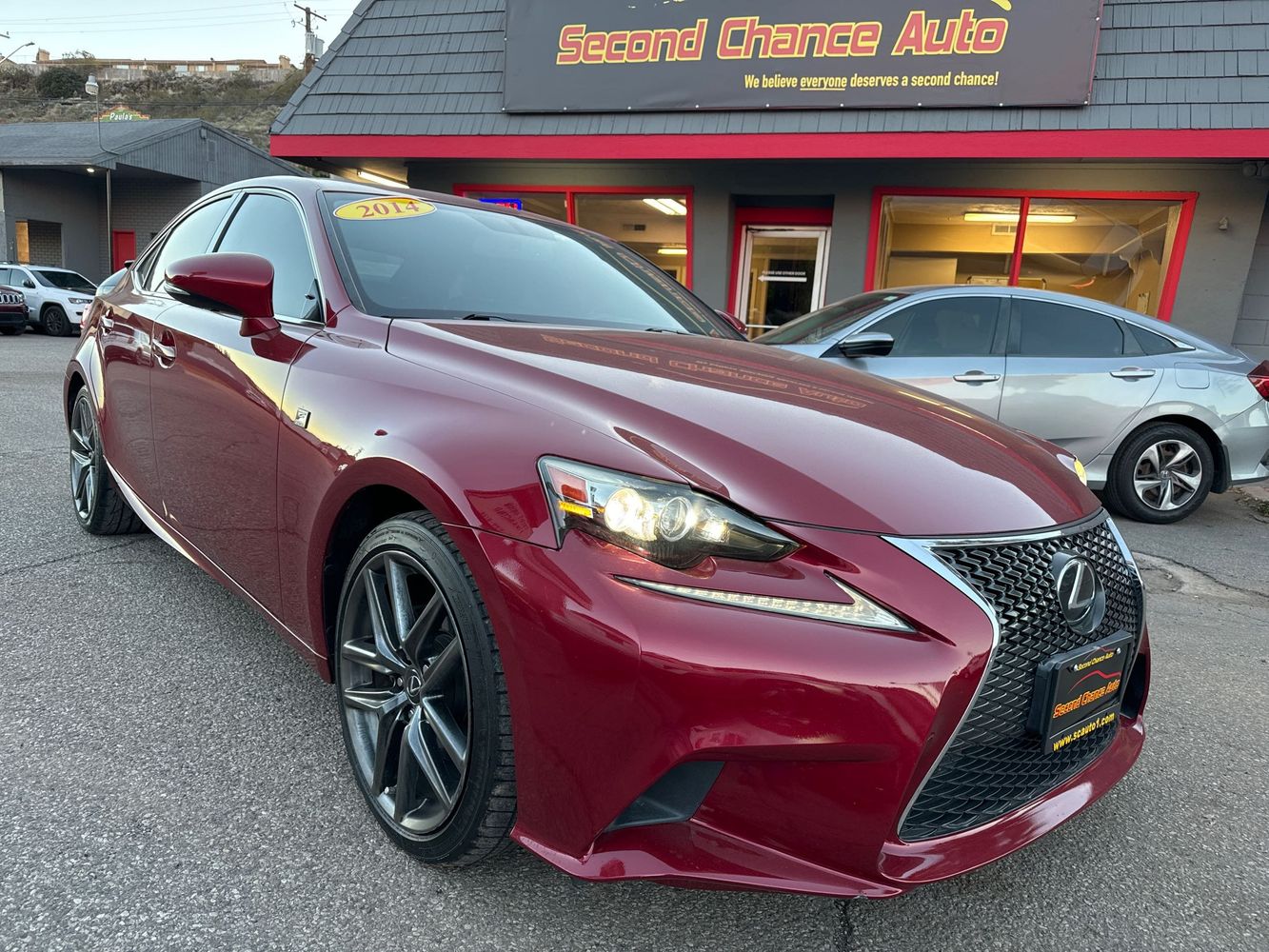 2014 Lexus IS 250's photo