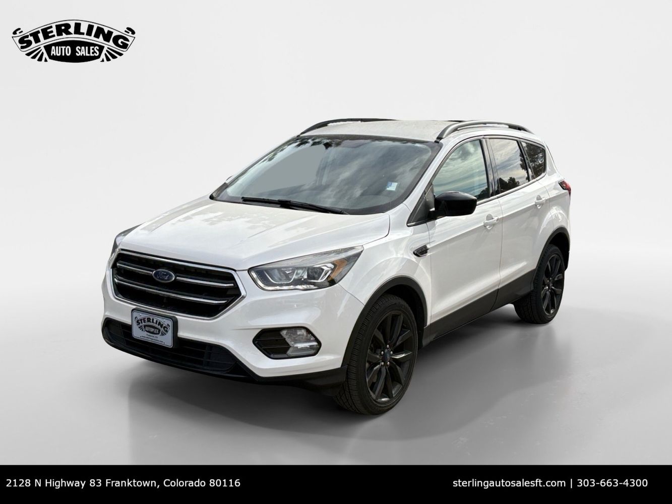 2019 Ford Escape SE