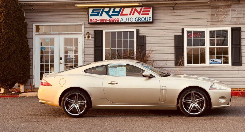 2007 Jaguar XK Series XK Coupe's photo