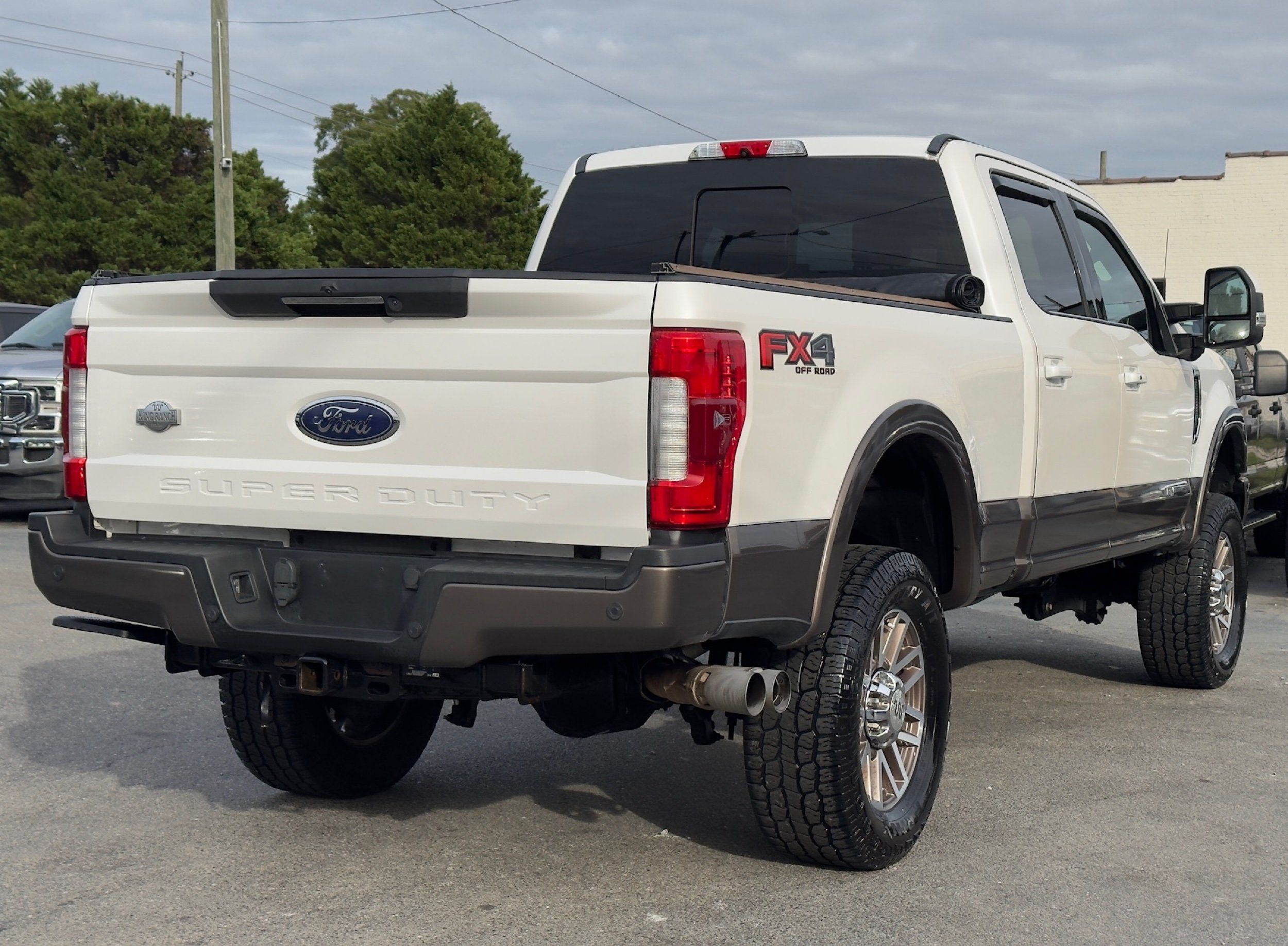 2017 Ford F-250 King Ranch photo 4