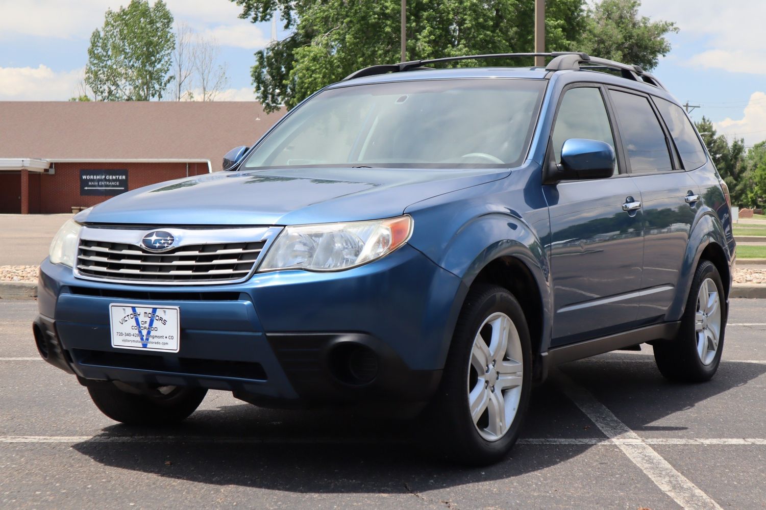 2009 Subaru Forester 2.5 X Premium | Victory Motors of Colorado