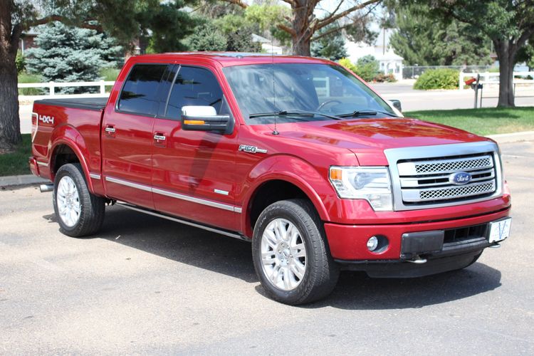 2014 Ford F-150 Platinum | Victory Motors of Colorado