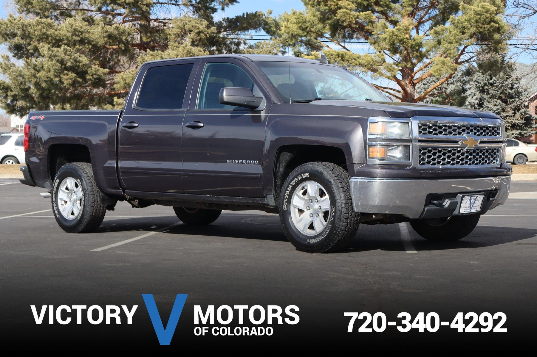 2015 Chevrolet Silverado 1500 LT Victory Motors of Colorado