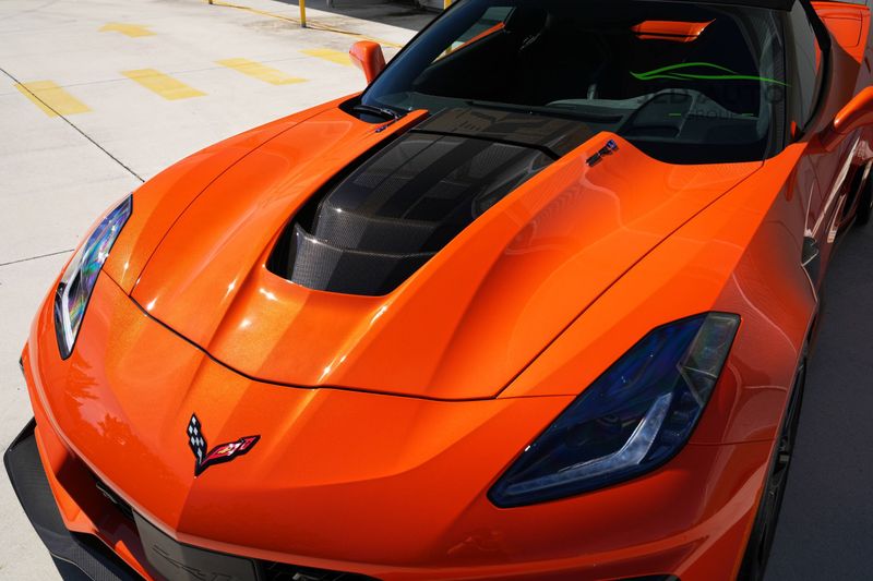 2019 CHEVROLET CORVETTE ZR1 CONVERTIBLE | JLD AUTO GROUP