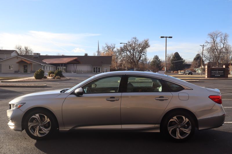 2018 Honda Accord EX-L w/Navi | Victory Motors of Colorado