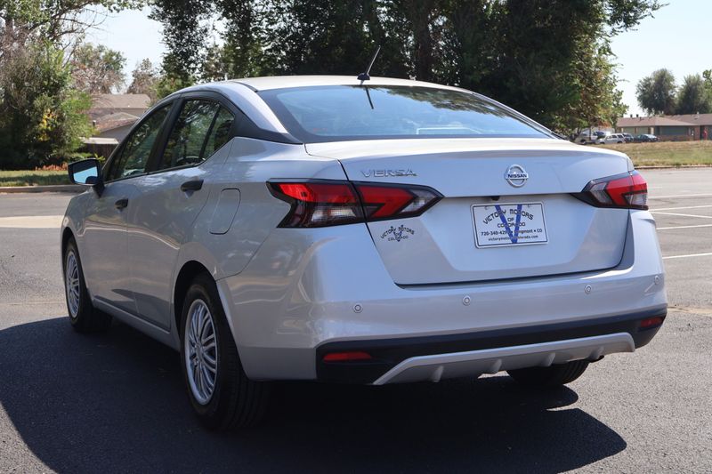 2022 Nissan Versa S | Victory Motors of Colorado
