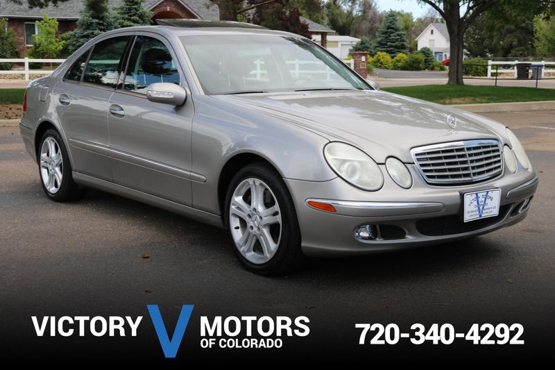 2005 Mercedes-Benz E 500 AWD | Victory Motors of Colorado