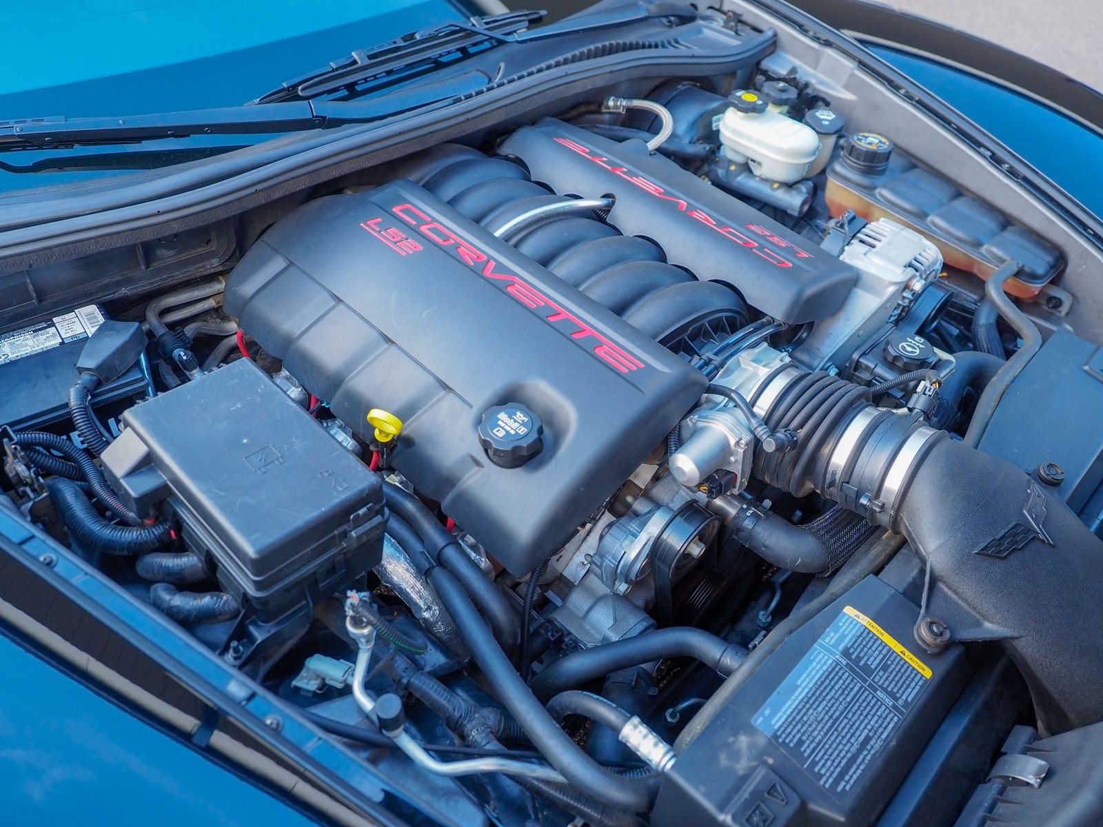 2005 Chevrolet Corvette 43