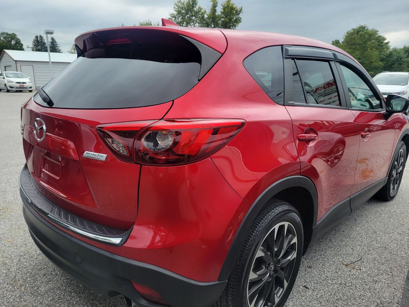 2016 Mazda CX-5 Grand Touring photo 5