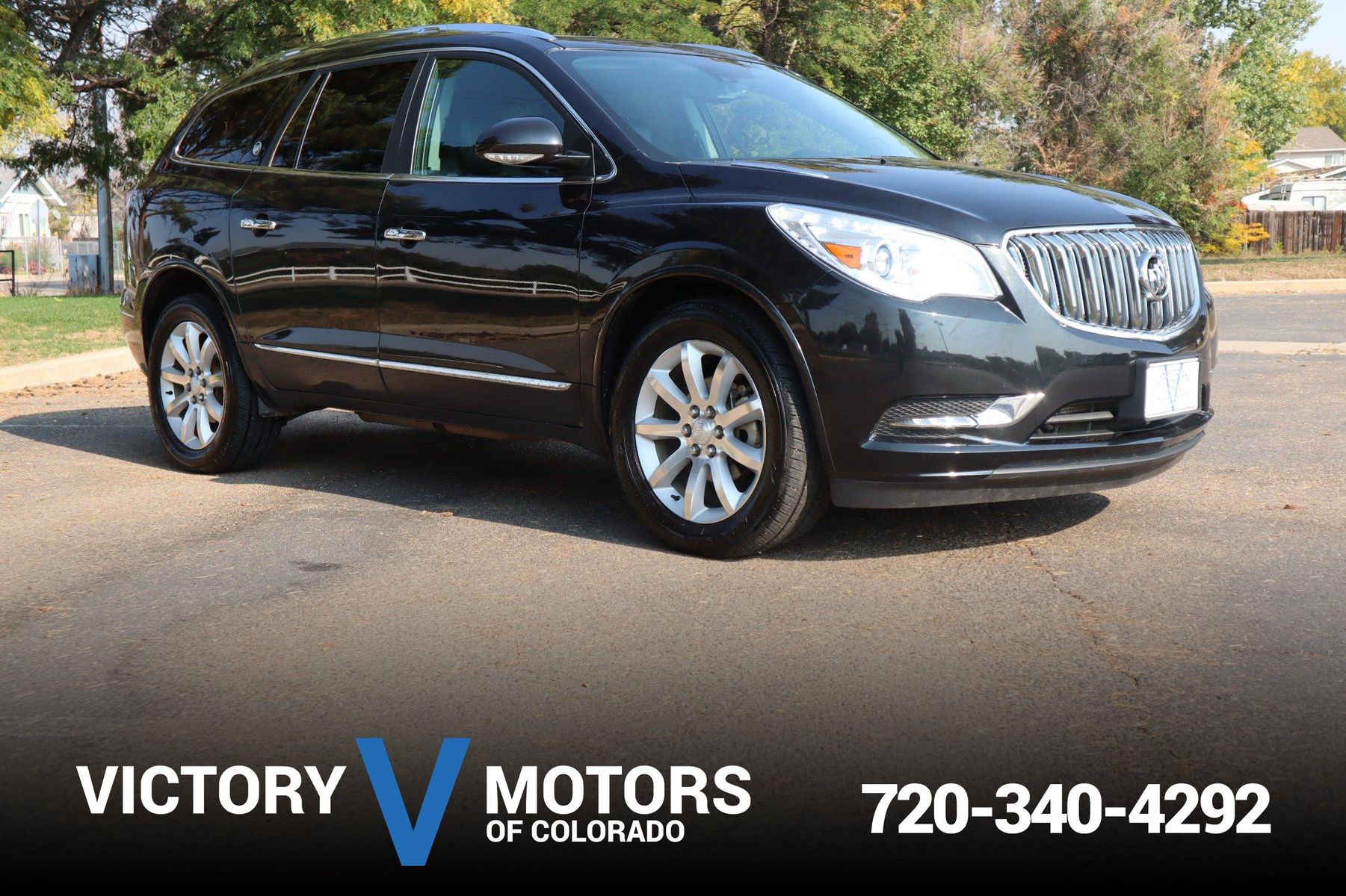 2015 Buick Enclave Premium Victory Motors of Colorado