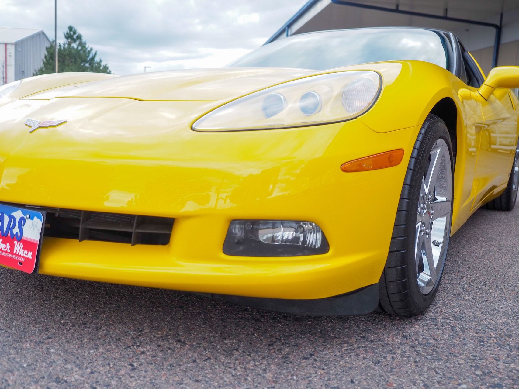 2008 Chevrolet Corvette 19