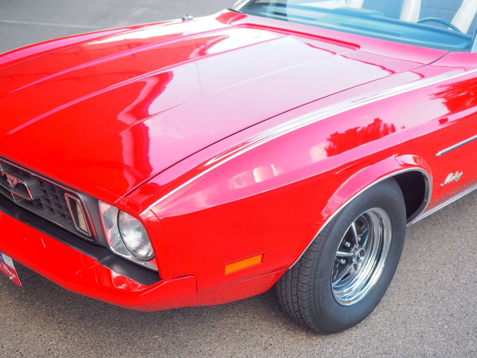 1973 Ford Mustang 34