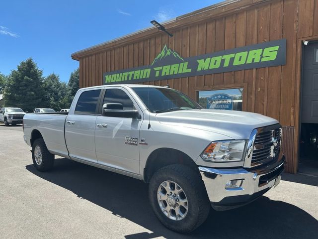 2015 RAM 3500 Big Horn Crew Cab LB 4WD