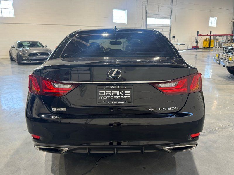 2015 Lexus GS 350 Base, photo 4