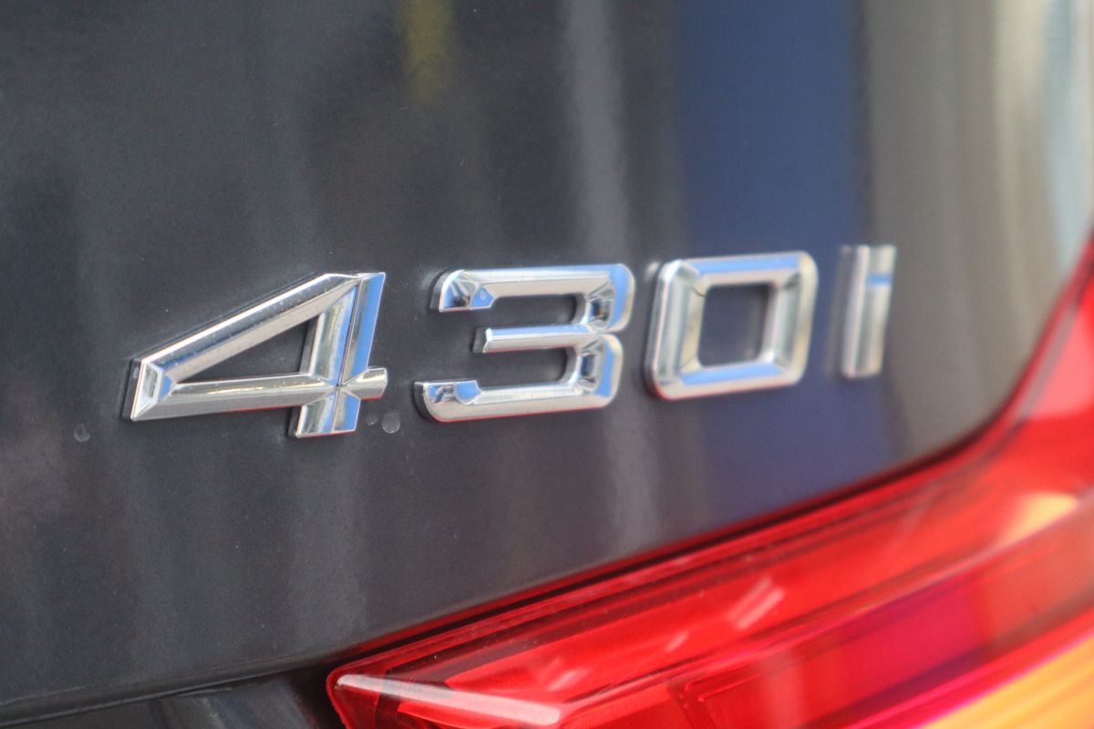 2018 BMW 430i Gran Coupe 