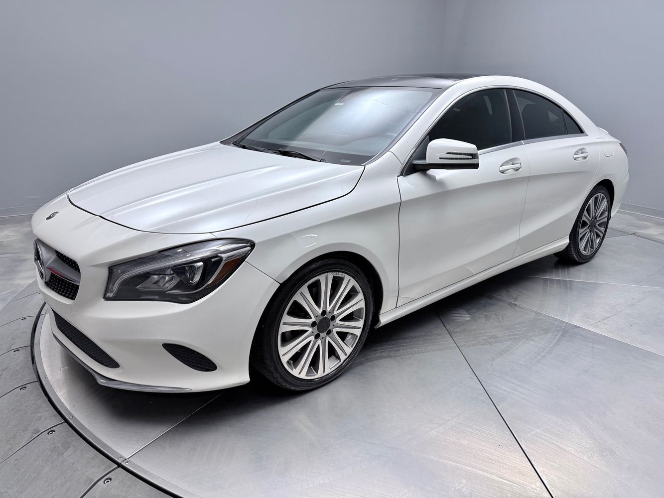 2018 Mercedes-Benz CLA CLA250