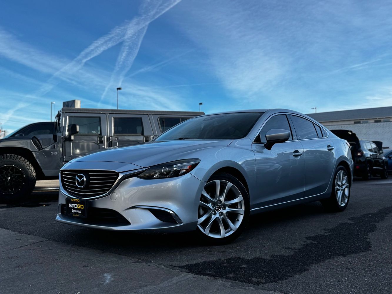2017 Mazda Mazda6 i Touring's photo