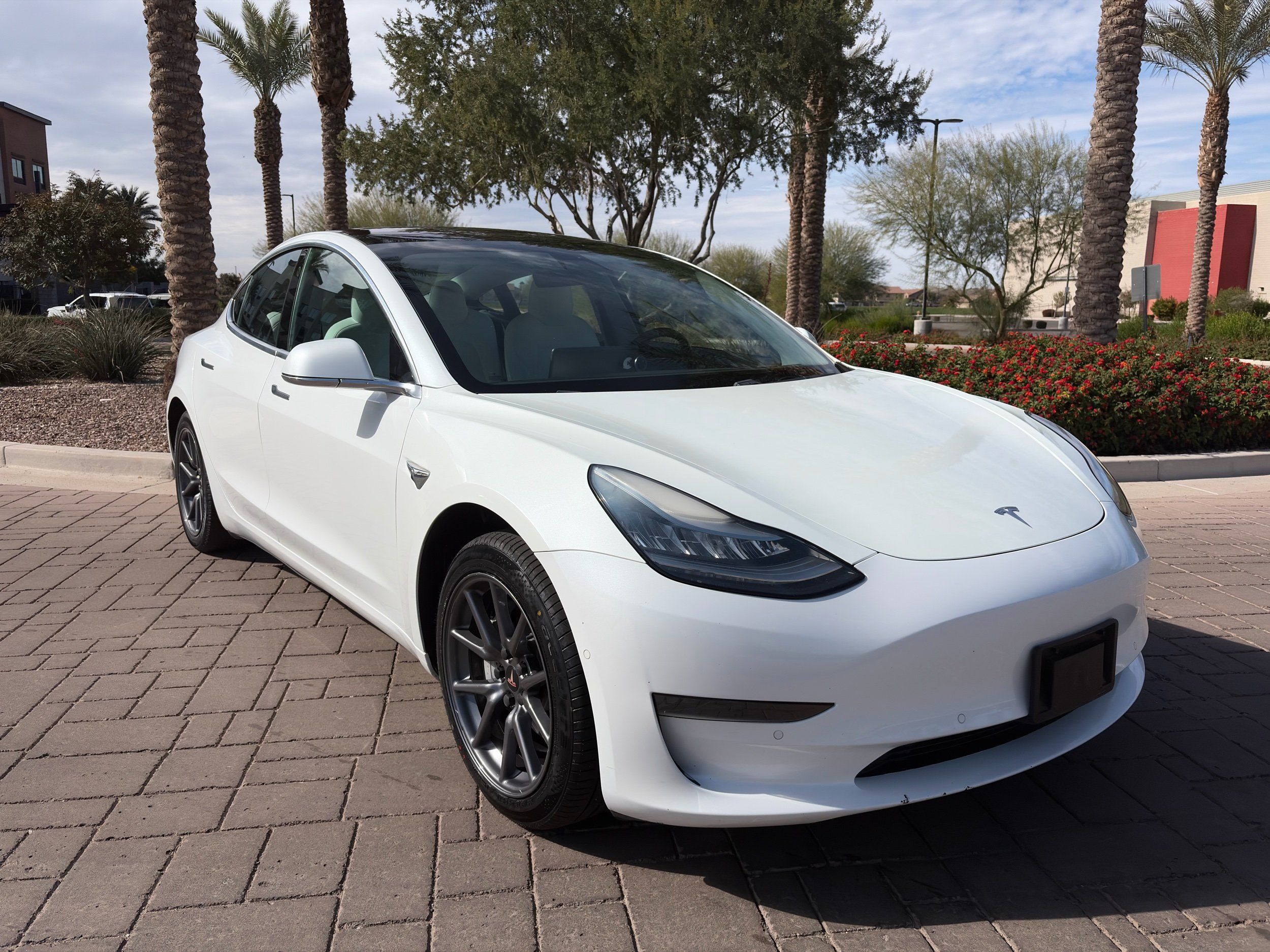 2018 Tesla Model 3 Long Range