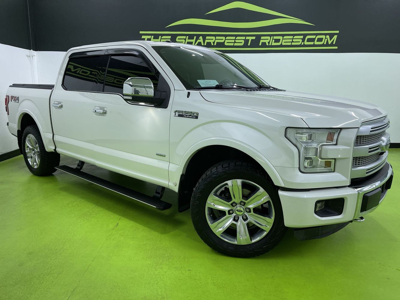 2016 Ford F-150 Platinum
