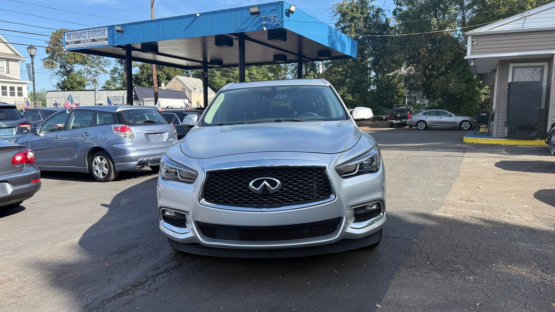 2019 Infiniti QX60 Pure photo 4
