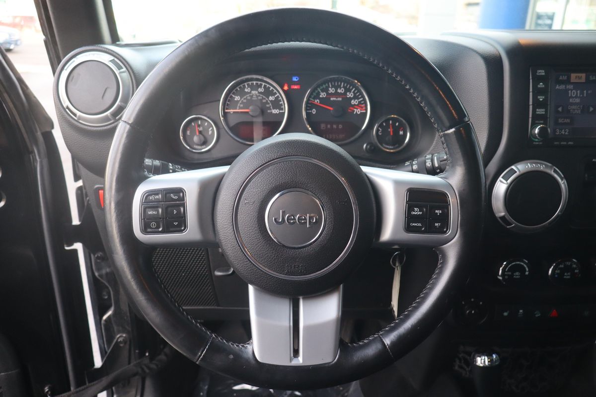 2015 Jeep Wrangler Rubicon Hard Rock