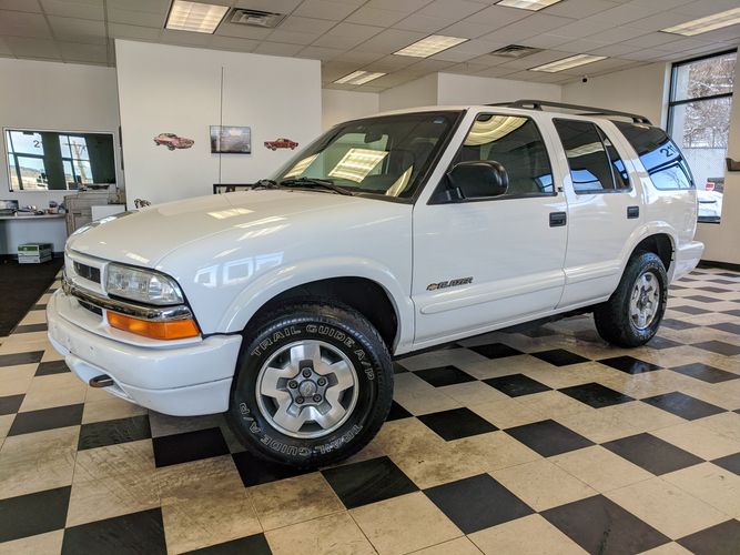 2002 Chevrolet Blazer Ls 4 Door 4wd Cool Rides Of Colorado