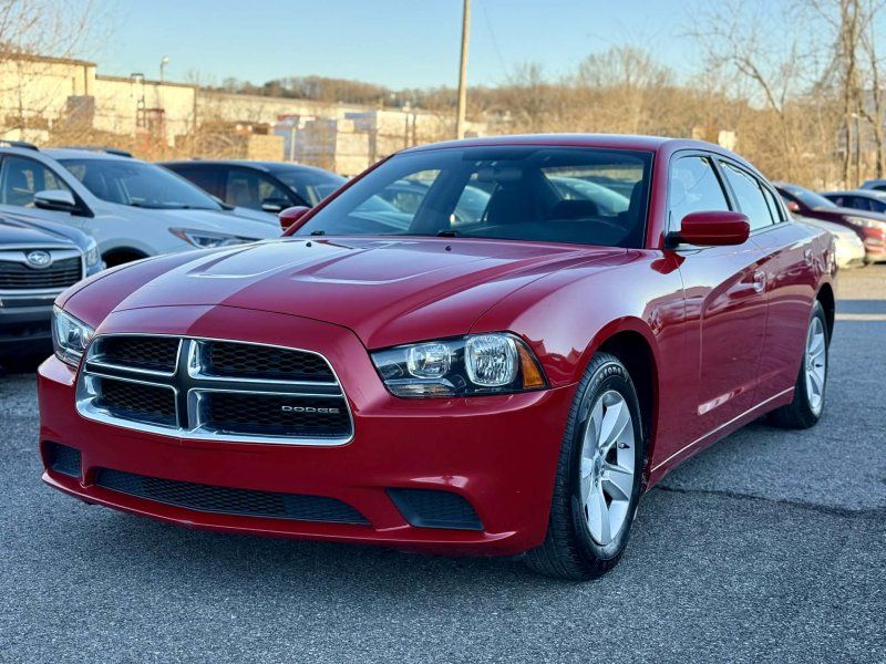 2012 Dodge Charger SE