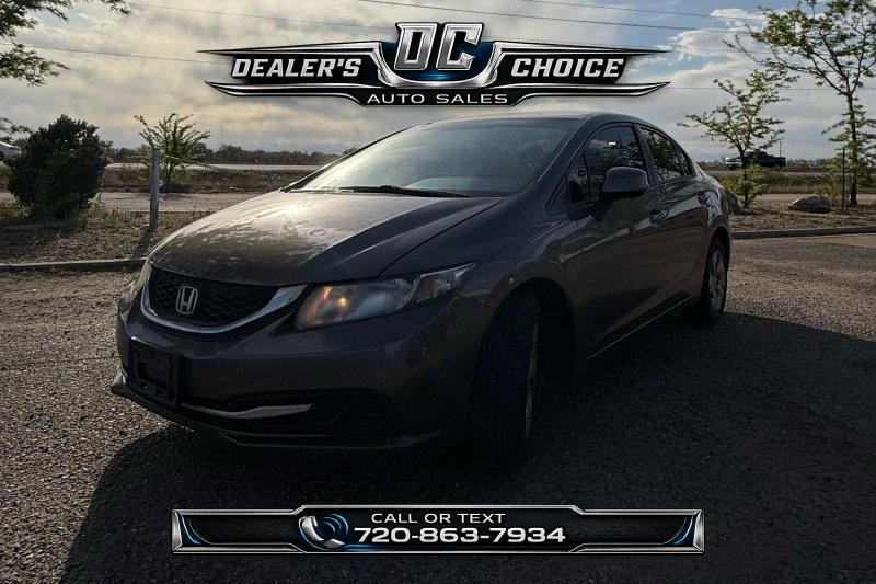 2013 Honda Civic LX Auto's photo