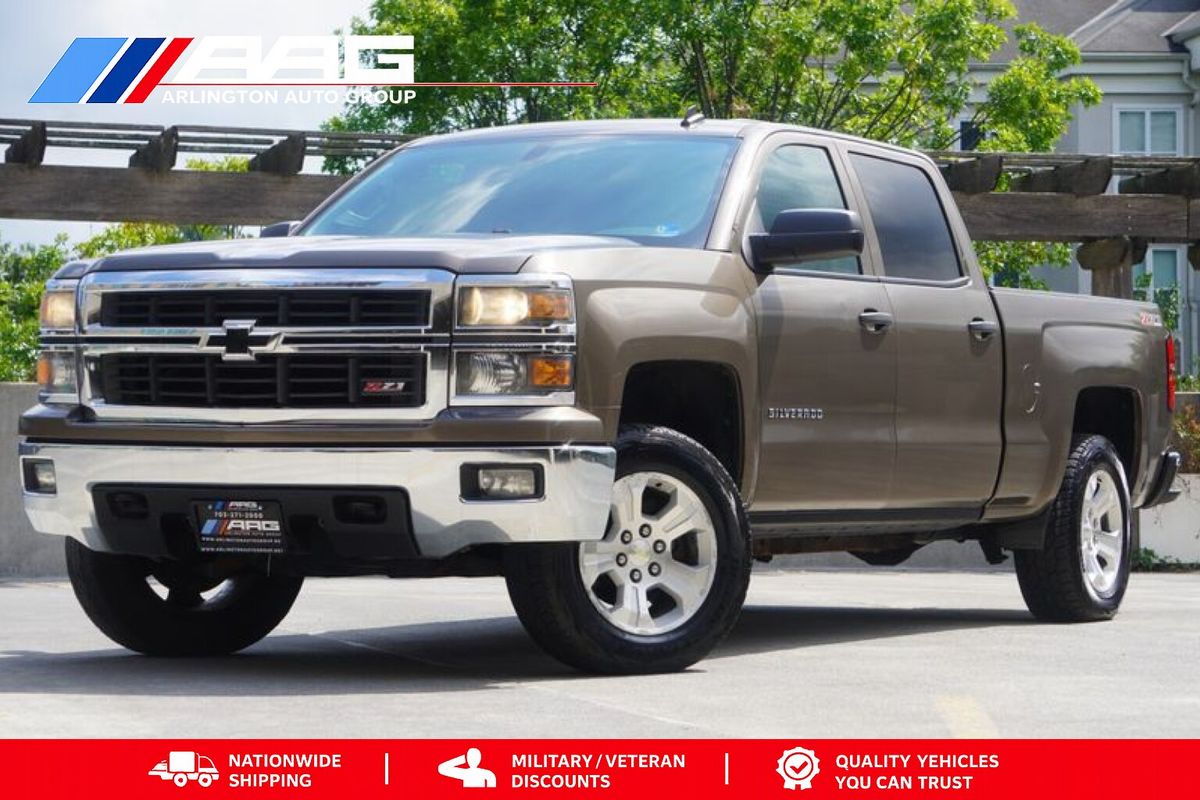 2014 Chevrolet Silverado 1500 LT