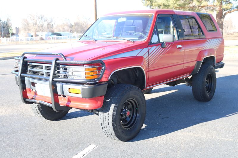 1988 Toyota 4Runner SR5 V6 | Victory Motors of Colorado