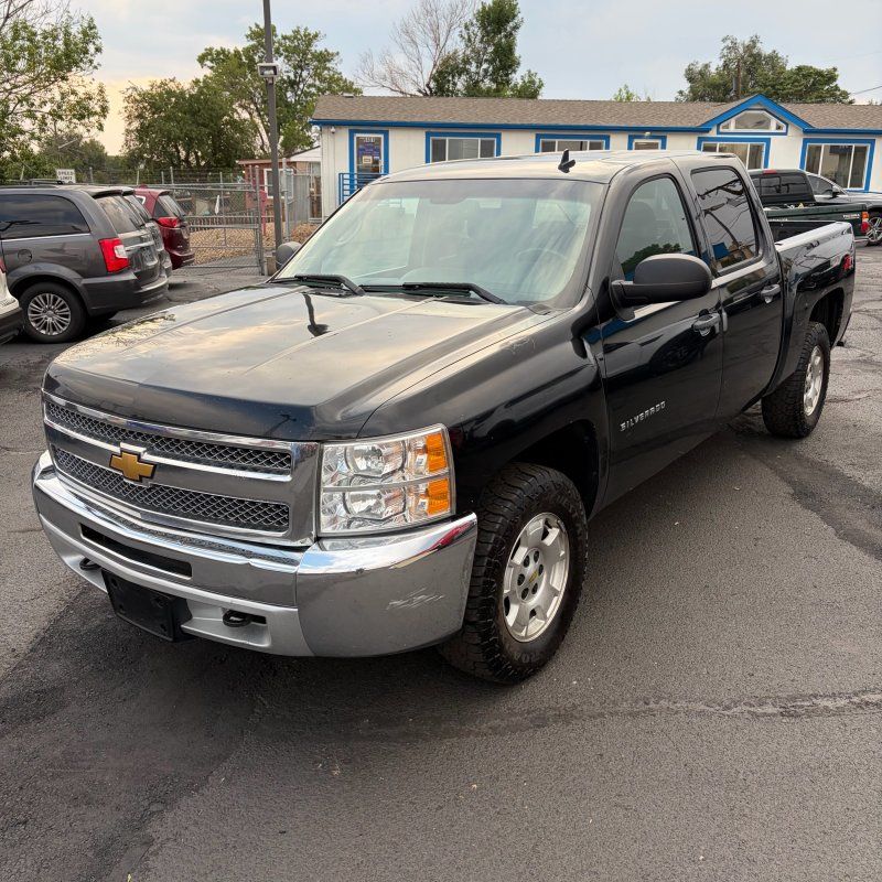 2013 Chevrolet Silverado 1500 LT