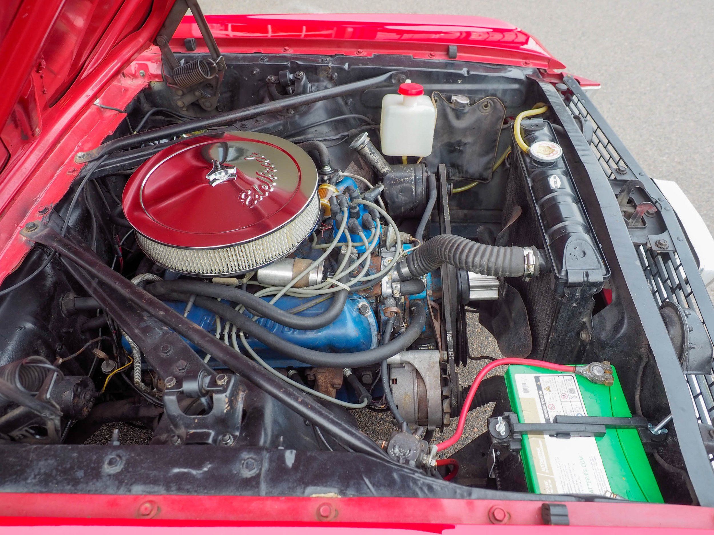 1966 Ford Mustang Red Convertible