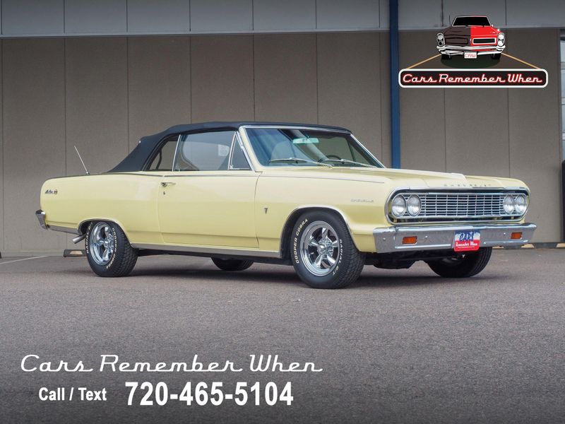 1964 Chevrolet Chevelle Convertible | Cars Remember When