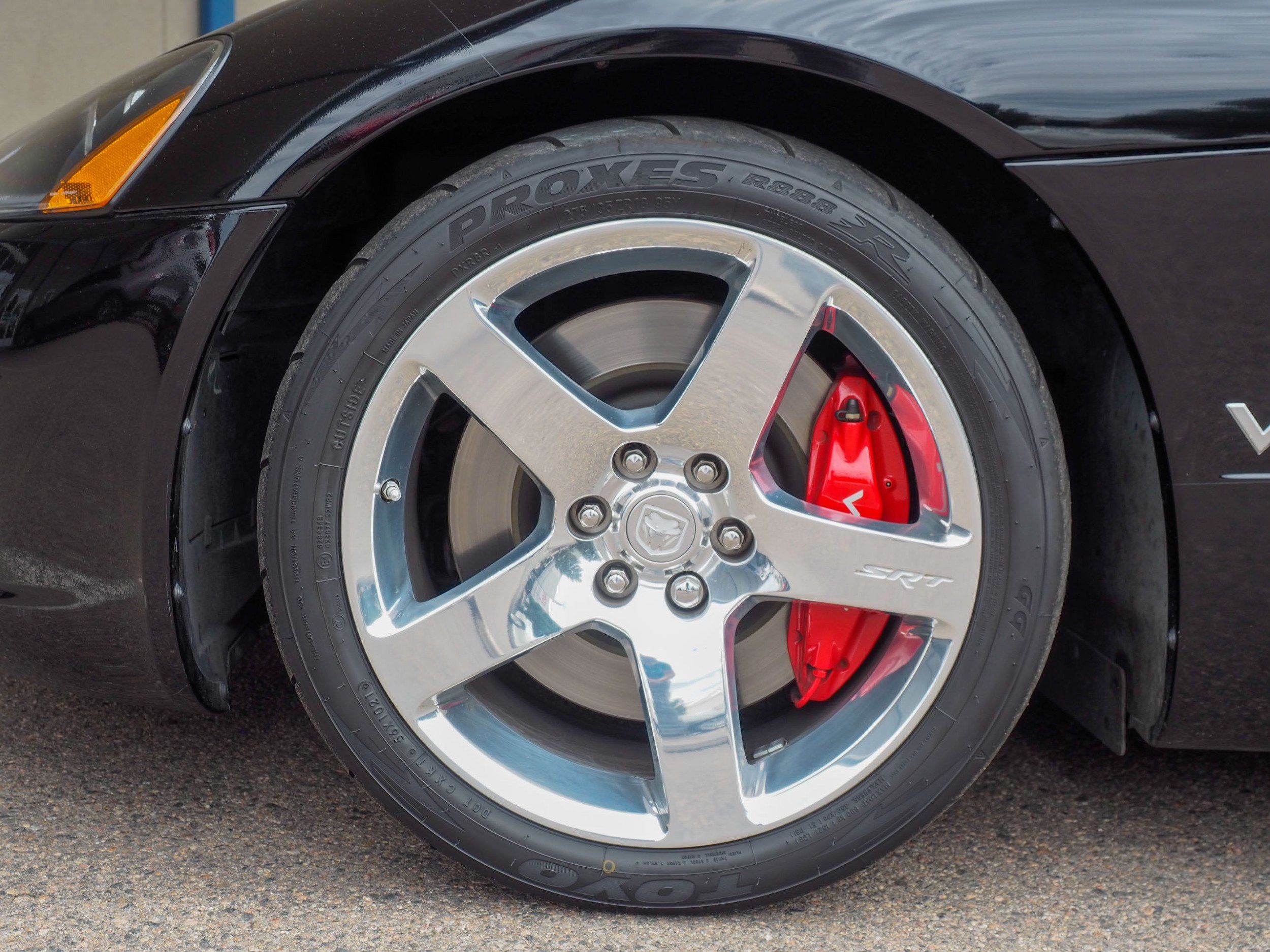 2006 Dodge Viper Black SRT10