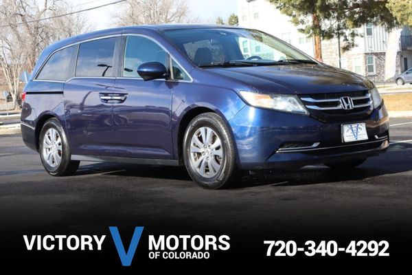 2014 Honda Odyssey EX-L's photo
