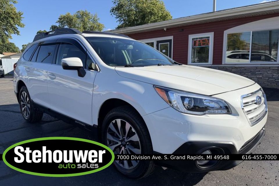 2016 Subaru Outback 2.5i Limited