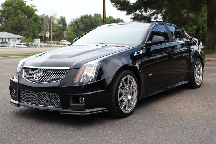 2011 Cadillac CTS-V Supercharged | Victory Motors of Colorado