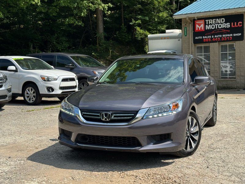 2015 Honda Accord Hybrid