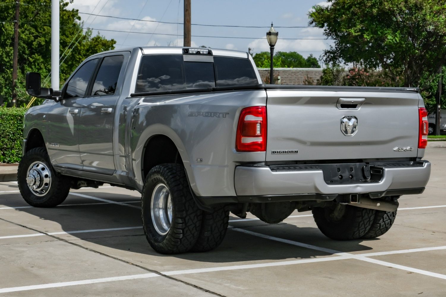 2019 Ram 3500 Big Horn photo 8