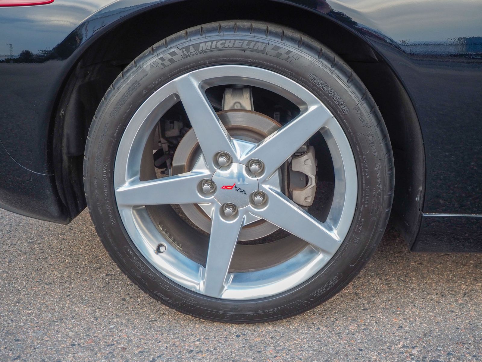 2005 Chevrolet Corvette 31