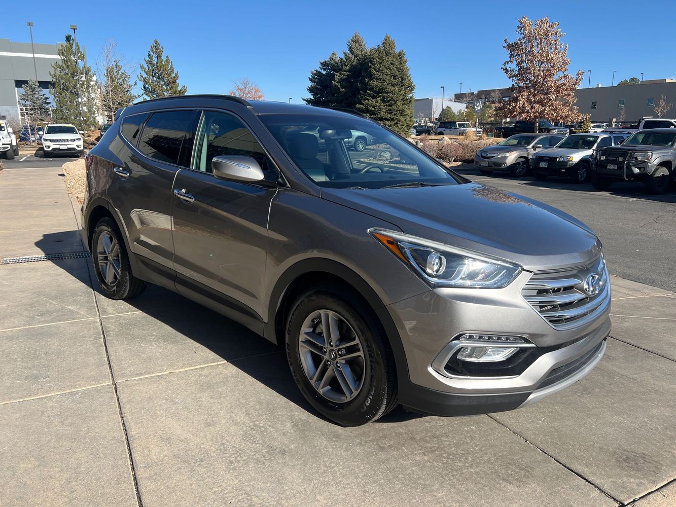 2018 Hyundai Santa Fe Sport Base photo 4