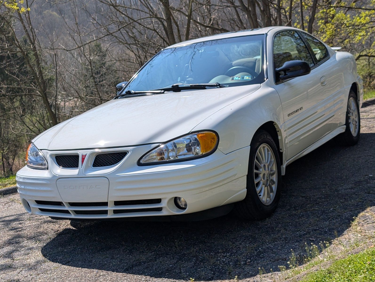 2001 Pontiac Grand Am 32