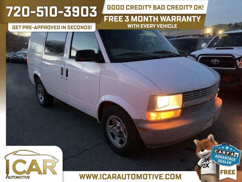 2004 Chevrolet Astro Cargo